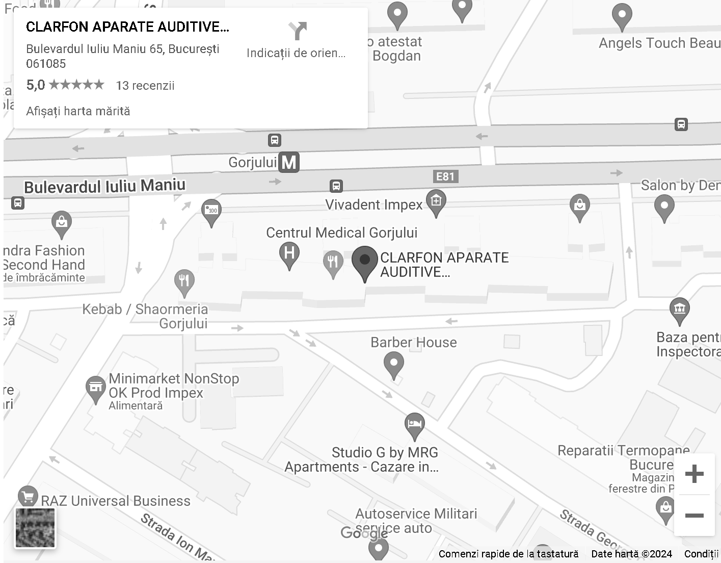 Aparate Auditive Bucuresti Iuliu Maniu