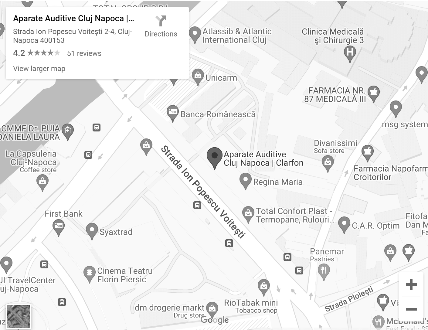 aparate auditive cluj-napoca ion popescu voitesti