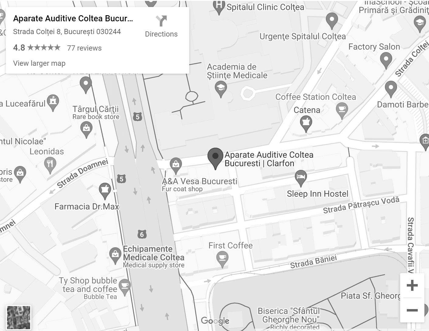 Apatate Auditive Bucuresti Coltea Aparate Auditive Canule Traheale