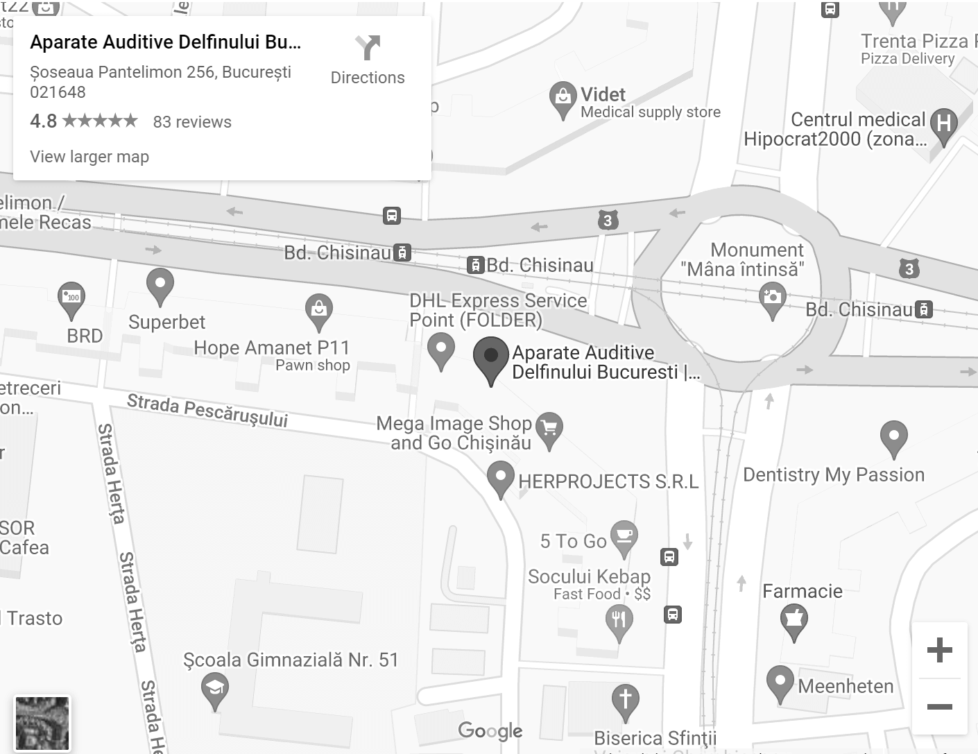 Aparate Auditive Bucuresti Delfinului