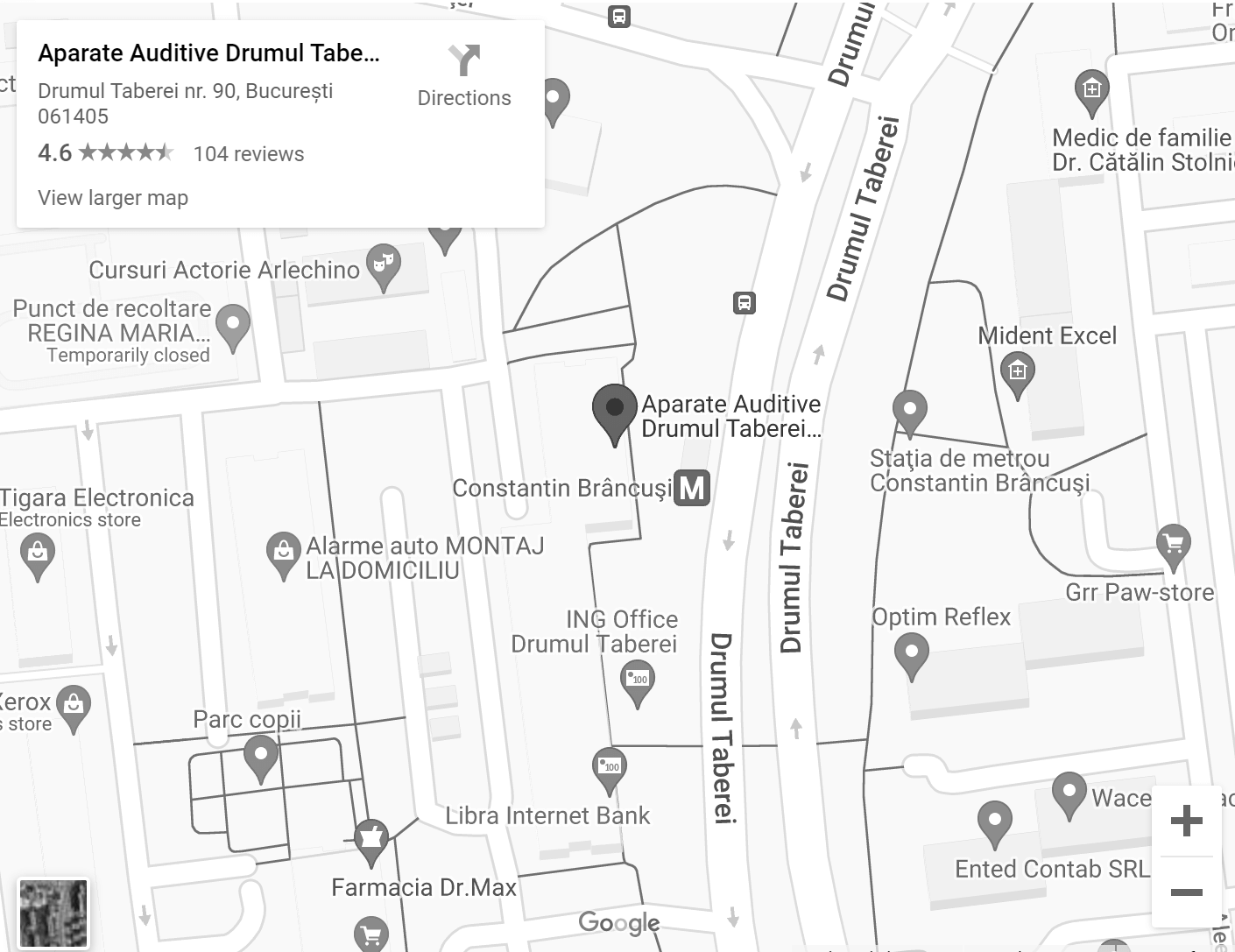 Aparate Auditive Bucuresti Drumul Taberei