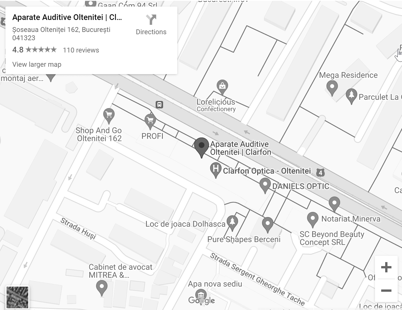 Aparate Auditive Bucuresti Oltenitei