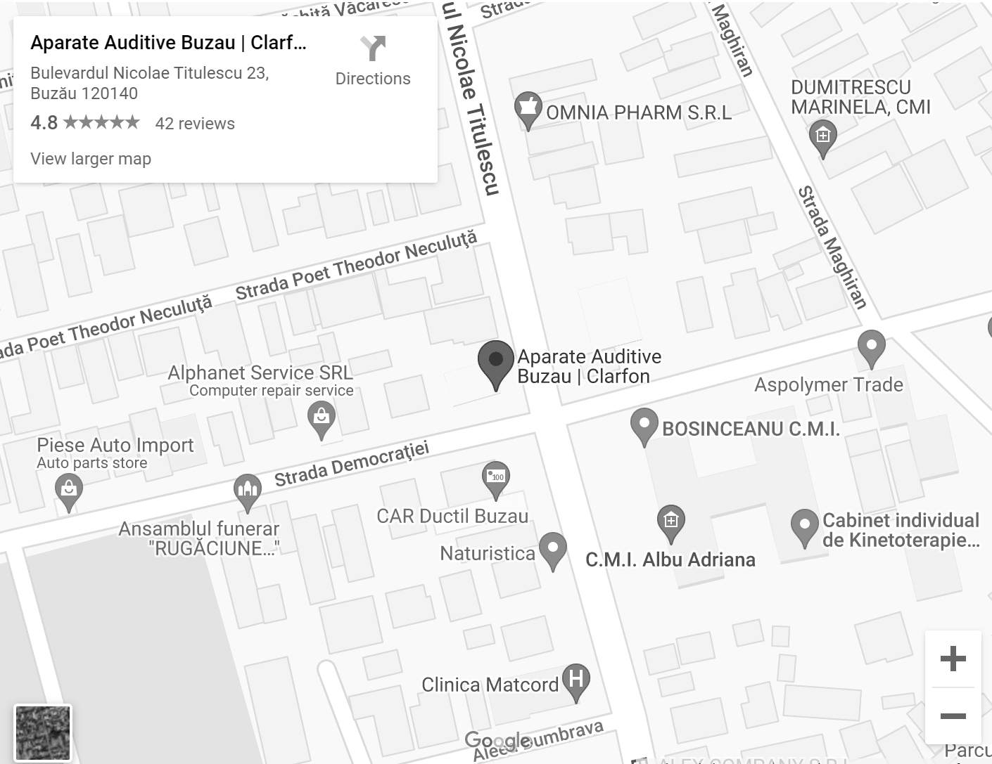 Aparate Auditive Buzau