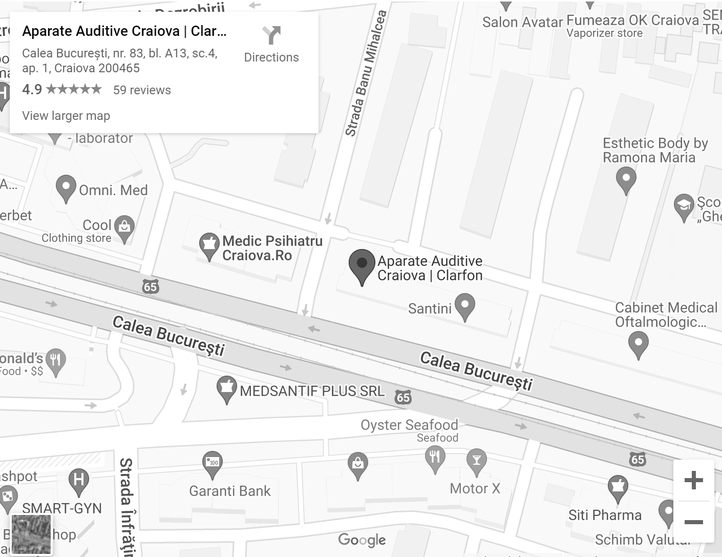 Aparate Auditive Craiova, Calea Bucuresti