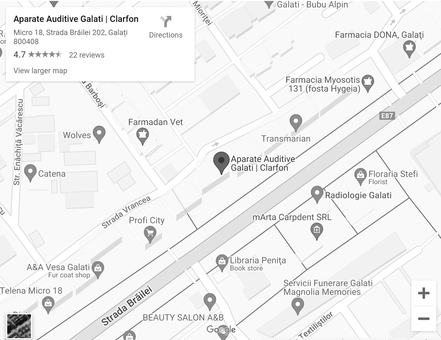 aparate auditive galati