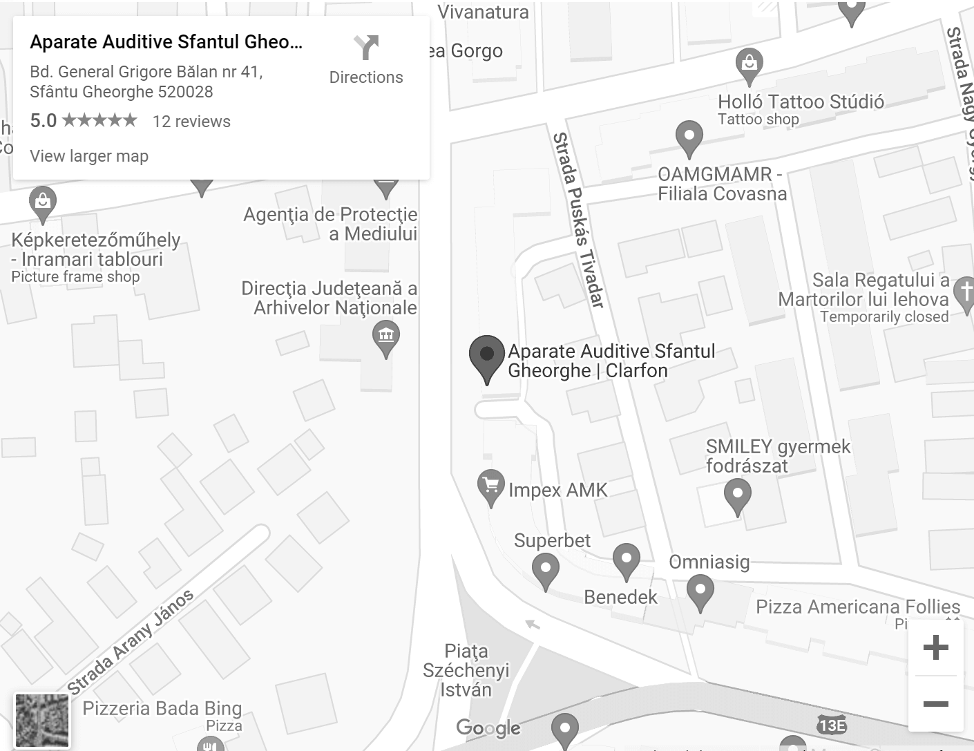 Aparate Auditive Sfantu Gheorghe