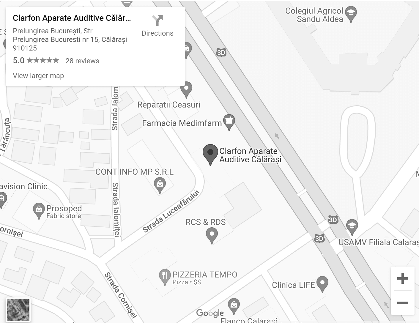 aparate auditive calarasi