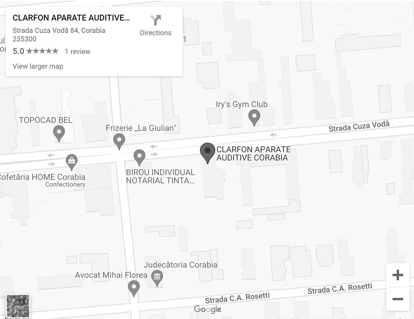 aparate auditive corabia