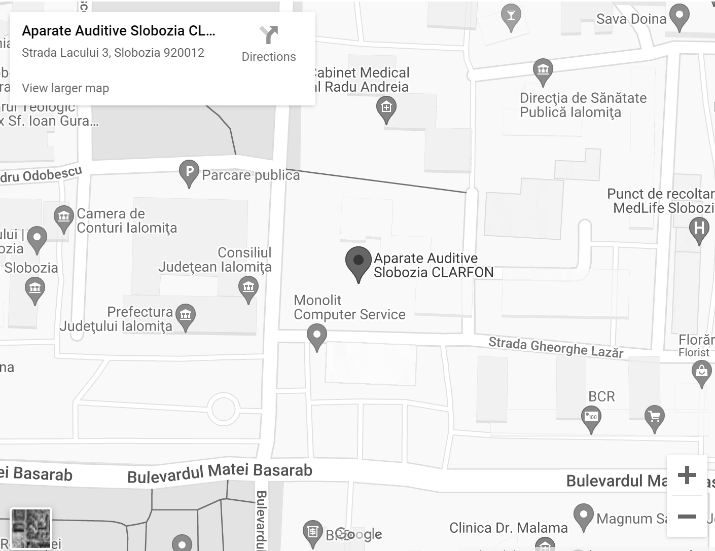 Aparate Auditive Slobozia