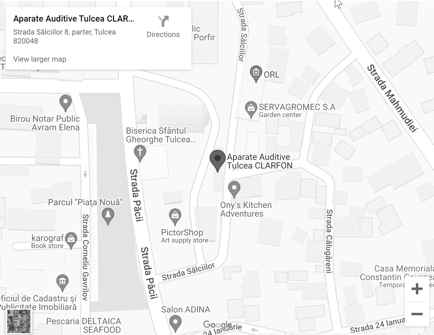 Aparate Auditive Tulcea