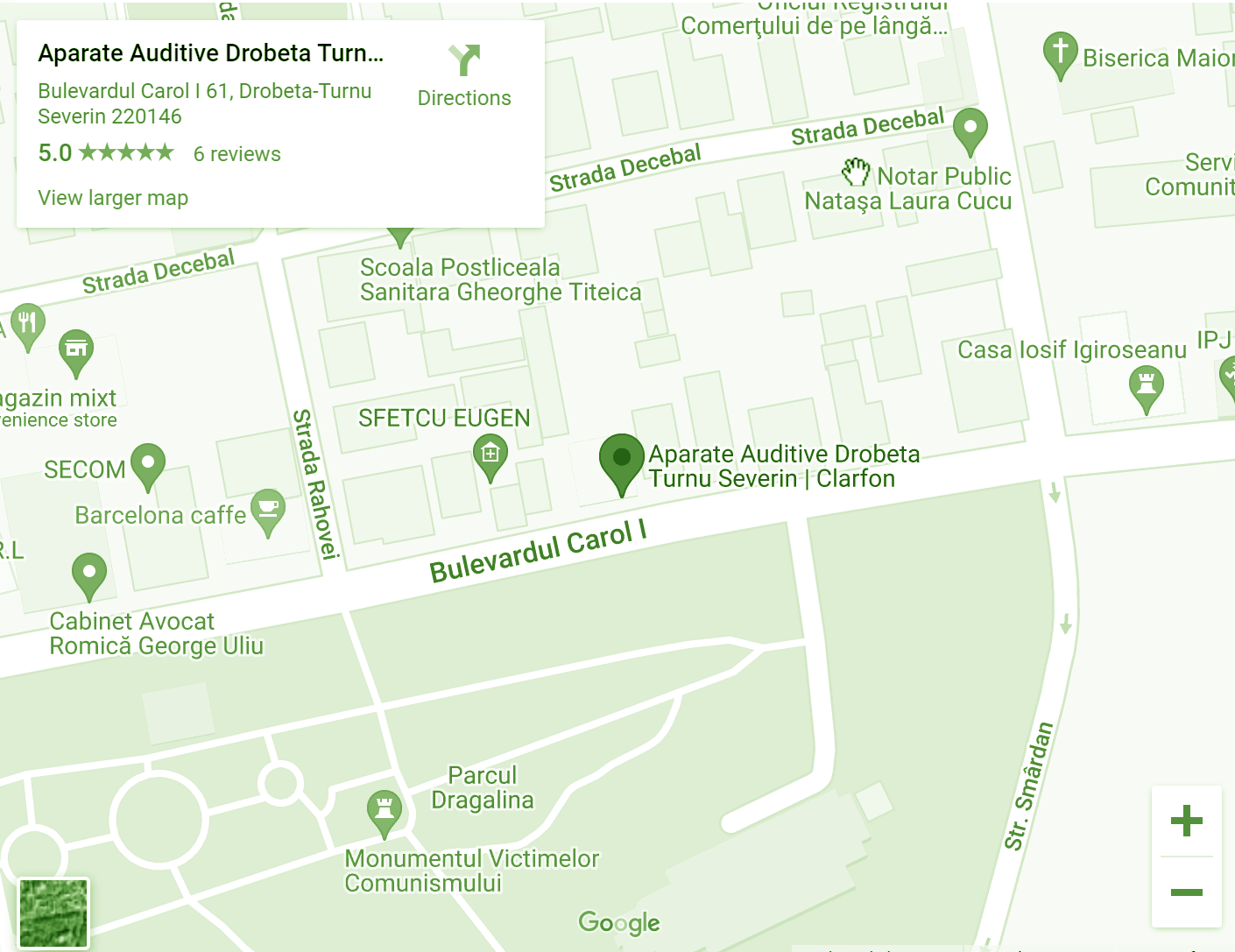 Aparate Auditive Drobeta