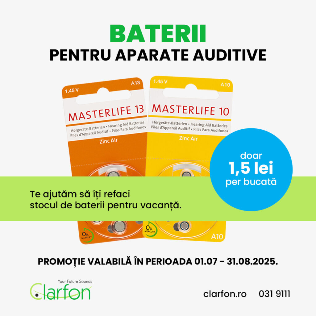 Macheta baterii iulie august update