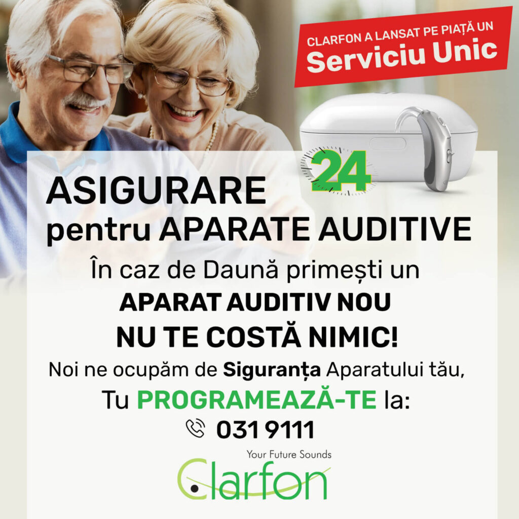 asigurare aparate auditive