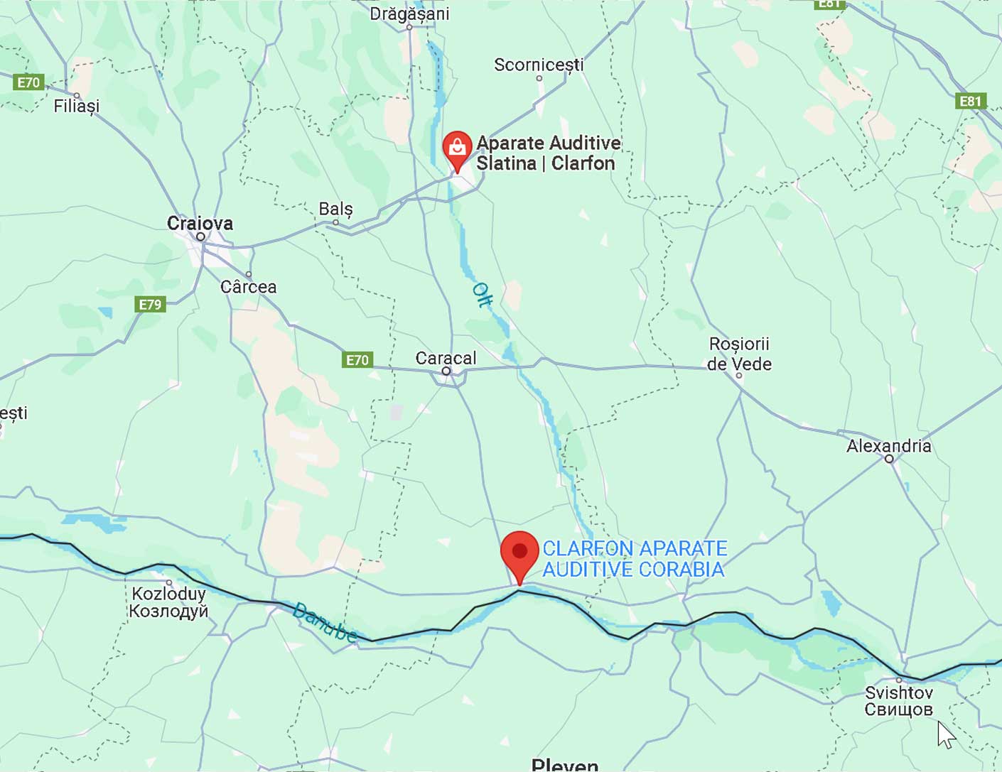 Aparate Auditive în Județul Olt