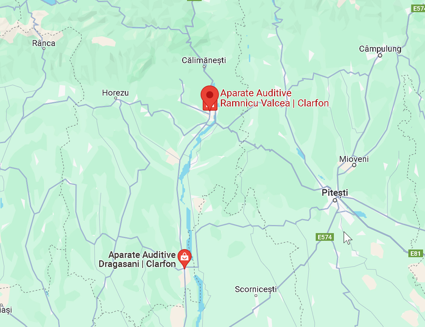 Aparate Auditive în Județul Brașov