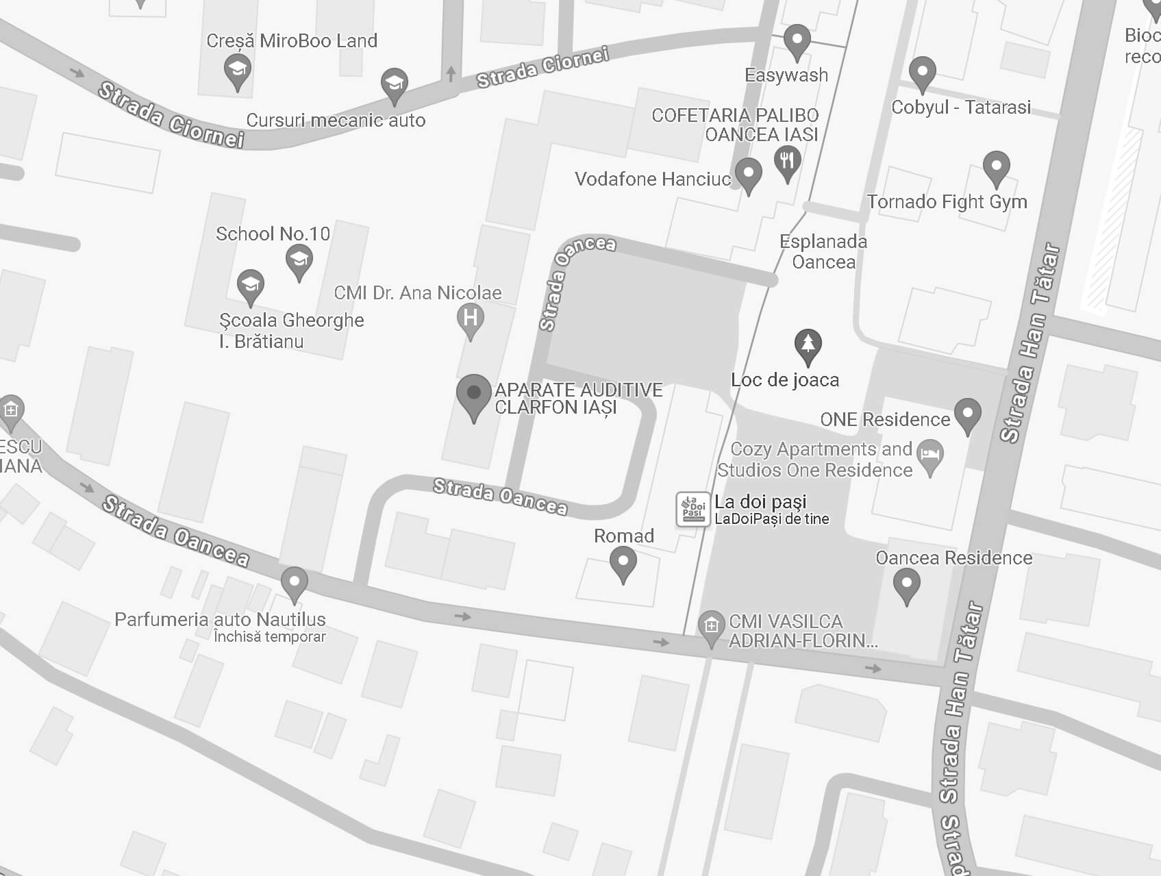 Aparate Auditive Iasi Str. Nicolina