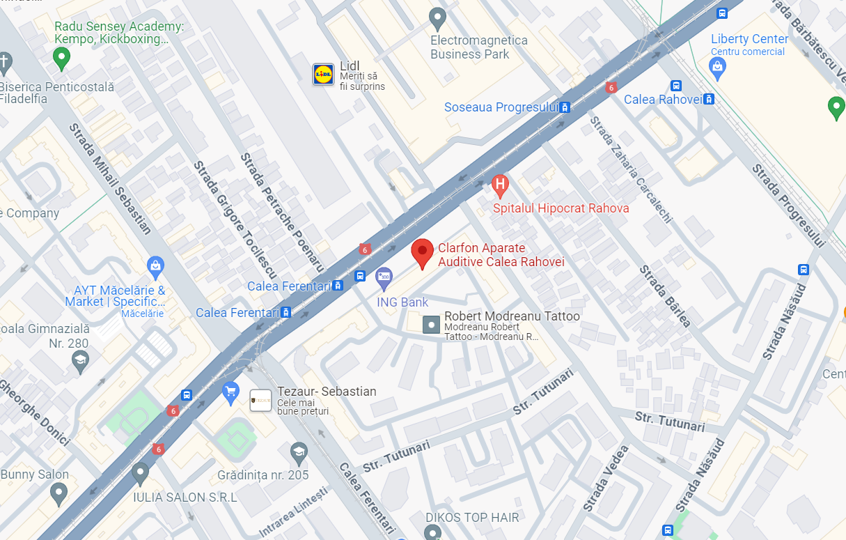 Aparate Auditive Calea Rahovei