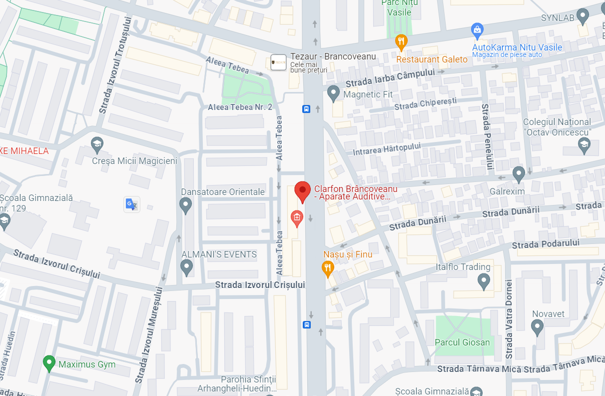 Aparate Auditive Constantin Brâncoveanu