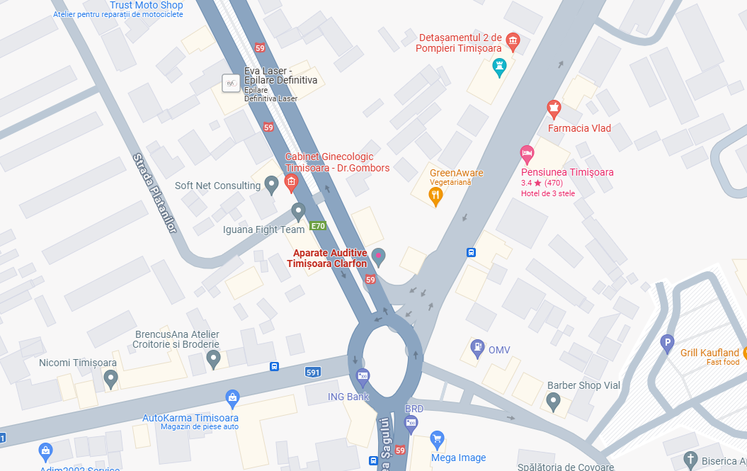 Aparate Auditive Timisoara str. Iuliu Maniu