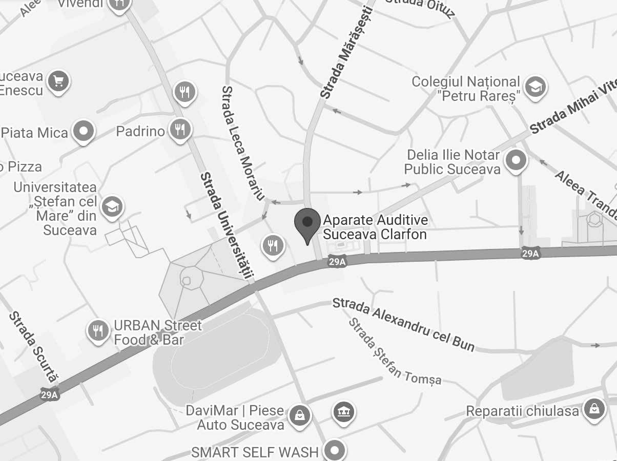 Aparate Auditive Suceava Clarfon