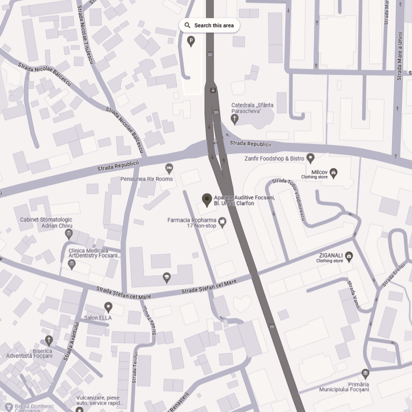 Aparate Auditive Focsani Bd. Unirii