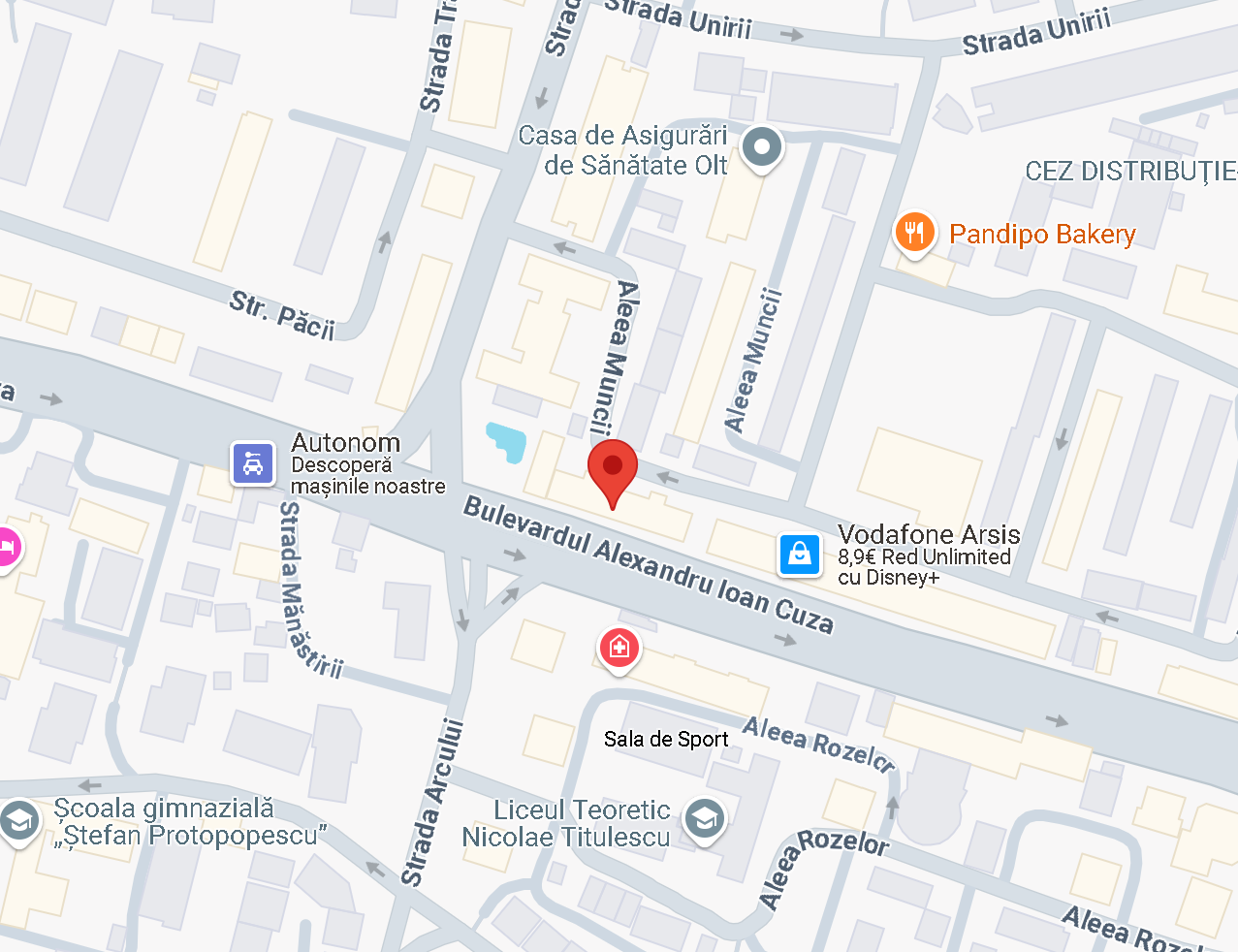 Aparate Auditive Slatina B-dul A.I.Cuza