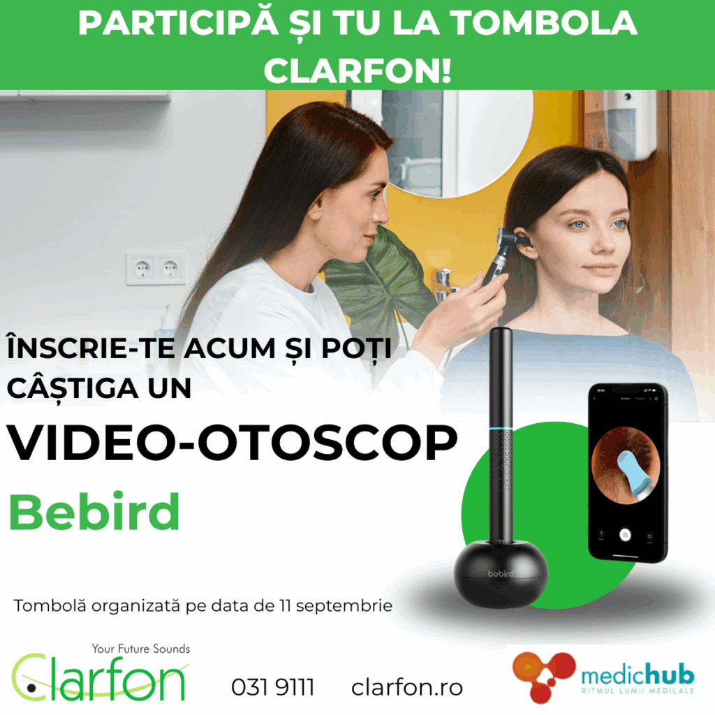 TALON DE PARTICIPARE TOMBOLA CLARFON