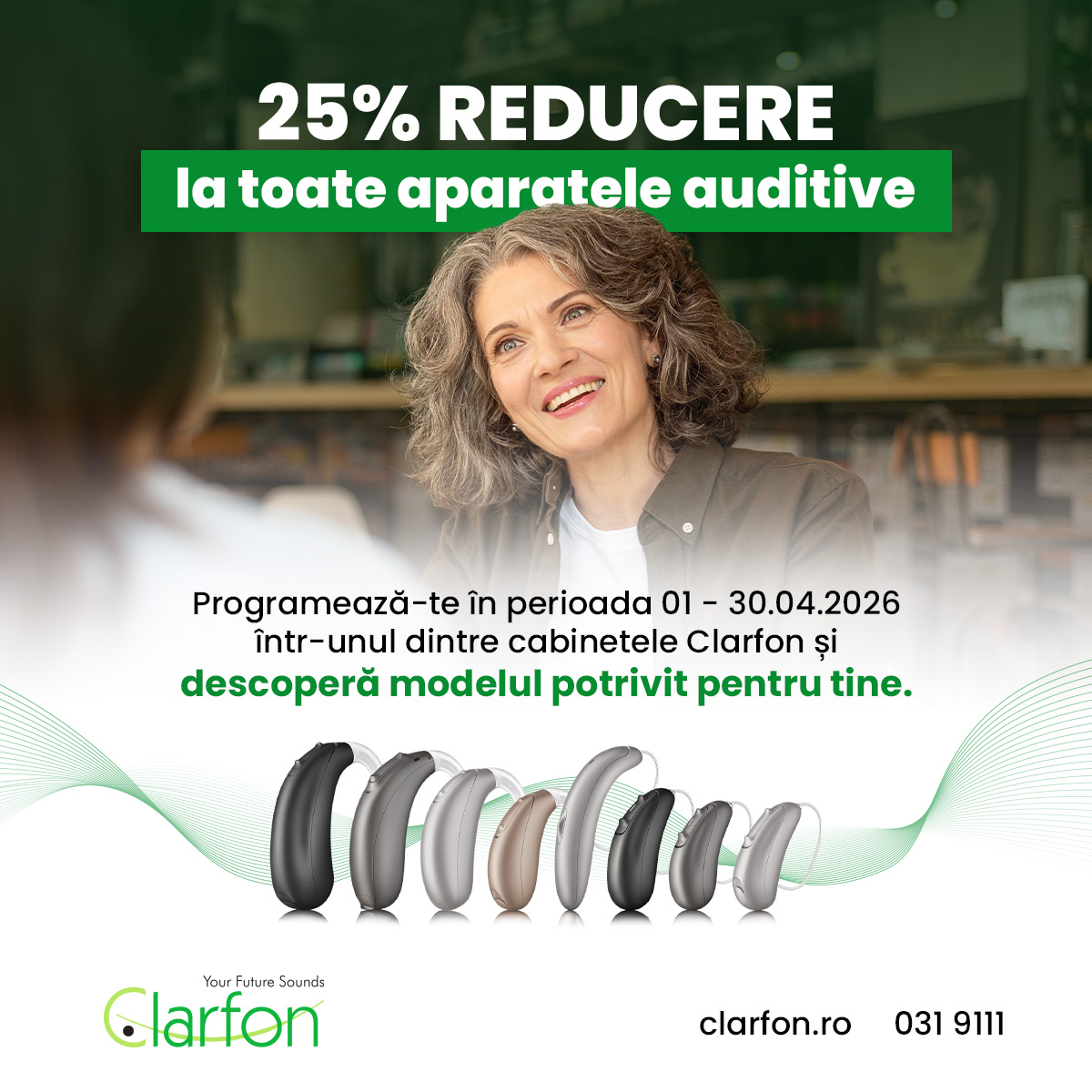 25% reducere aprilie 1200x1200 px