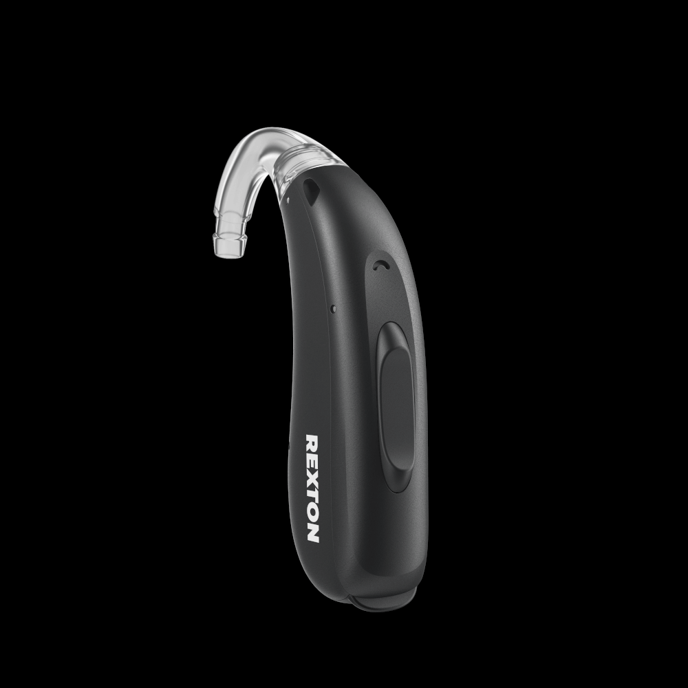 BiCore B HP 10 46 D12 BTE P PBlack Rexton Right ear result