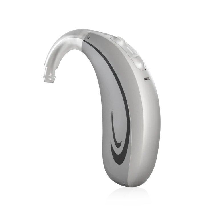 Aparat auditiv retroauricular (BTE) cu olivă personalizată