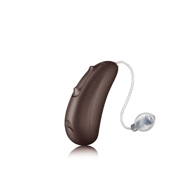 Moxi V5 - 312 2 UH Packshot VivanteMoxi V 312Left LeftReceiverP4EspressoActualSize RGB 050 6824 P4 result