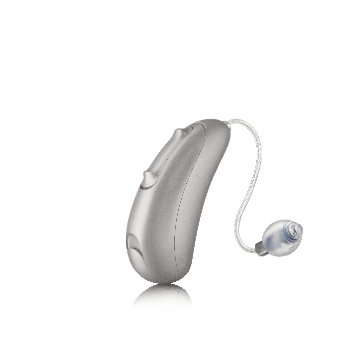 Moxi V5 - 312 3 UH Packshot VivanteMoxi V 312Left LeftReceiverP6PlatinumActualSize RGB 050 6824 P6 result