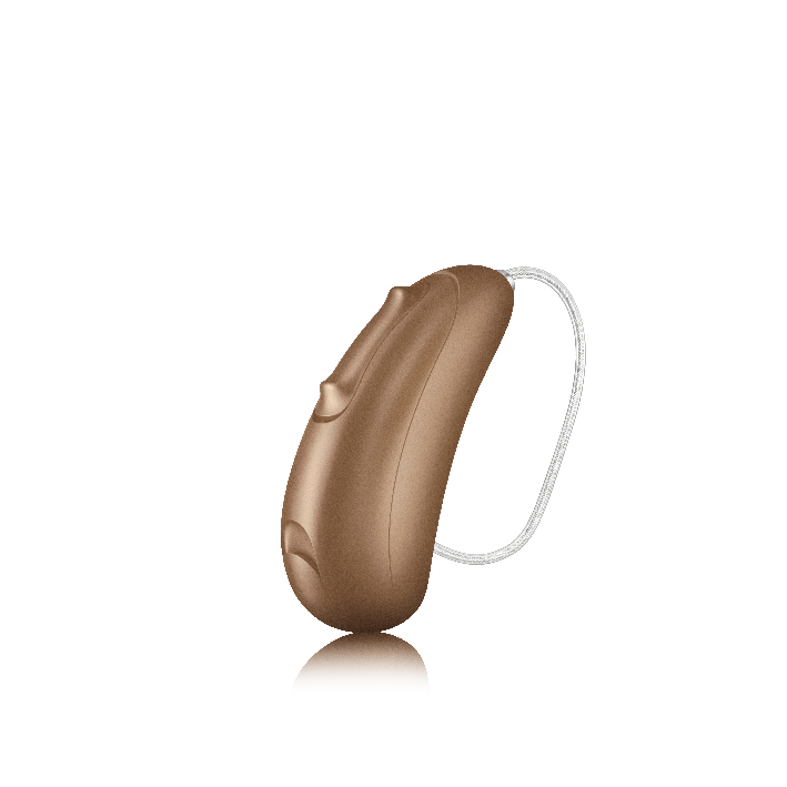 Moxi V5 - 312 7 UH Packshot VivanteMoxi V 312Left RightReceiverP2AmberActualSize RGB 050 6824 P2 result