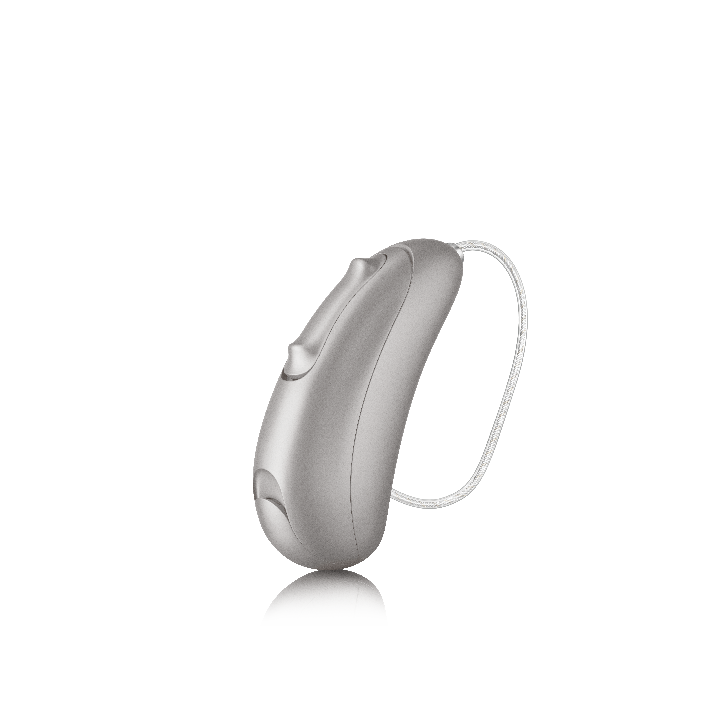 Moxi V5 - 312 9 UH Packshot VivanteMoxi V 312Left RightReceiverP6PlatinumActualSize RGB 050 6824 P6 result