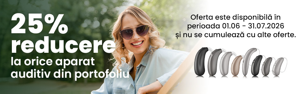 Banner homepage 25% reducere iunie 981x301 px