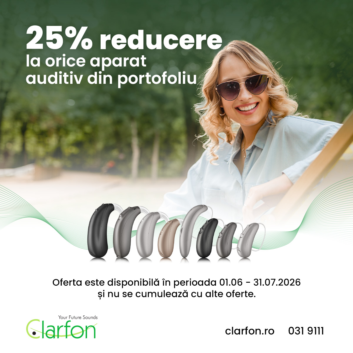 Oferta 25% reducere iunie 1200x1200 px