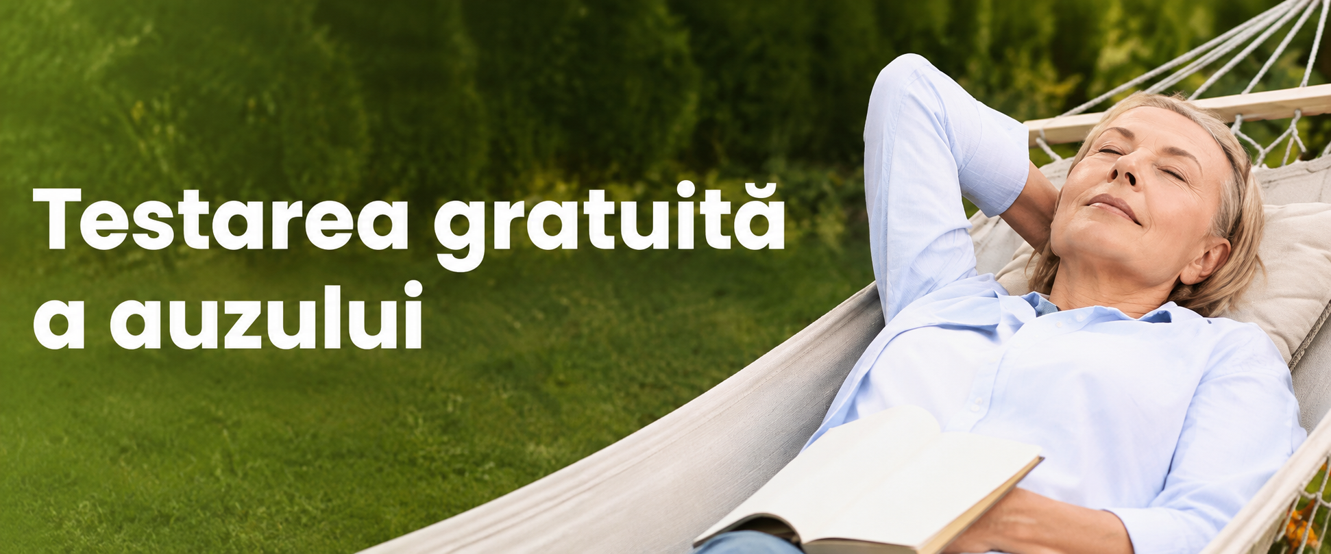 Testarea gratuită a auzului în cabinetele Clarfon