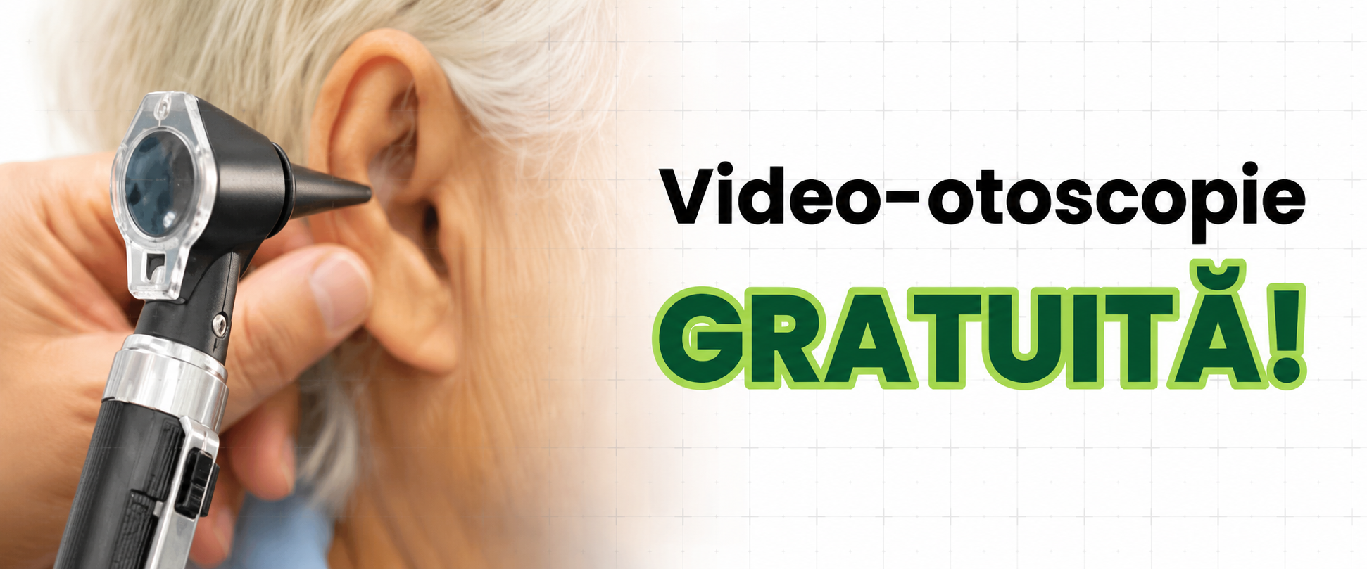 Video-otoscopie gratuită în cabinetele Clarfon